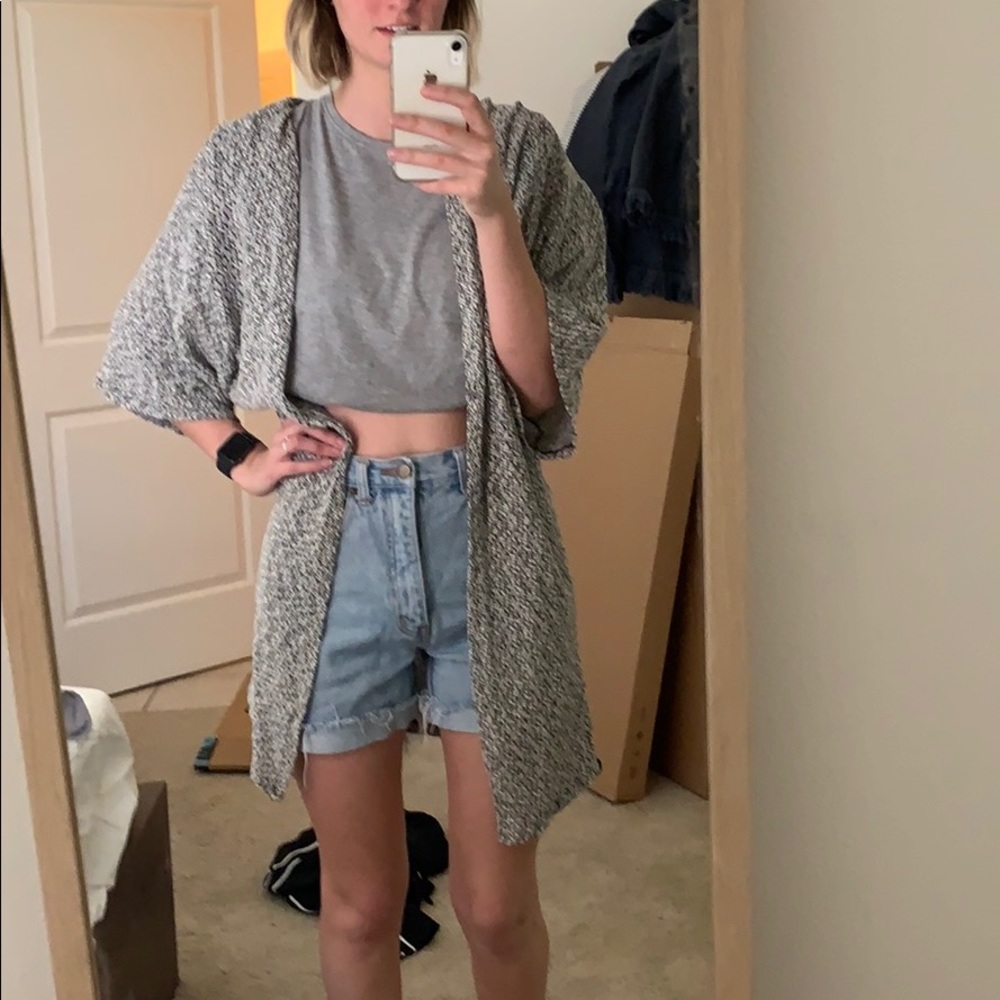 Oversized Cardigan